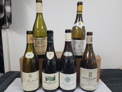 Montrachet grand cru - grand,
