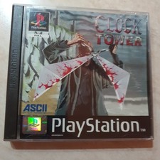 CLOCK TOWER PS1 ITA ?? SPA UK  ATTENZIONE ⚠️ REPRO ALTA Q. CD NUOVO ORIGINALE