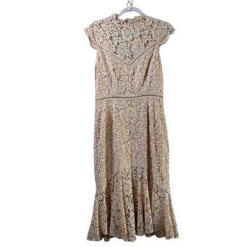Abito midi pizzo saylor taglia - abito,