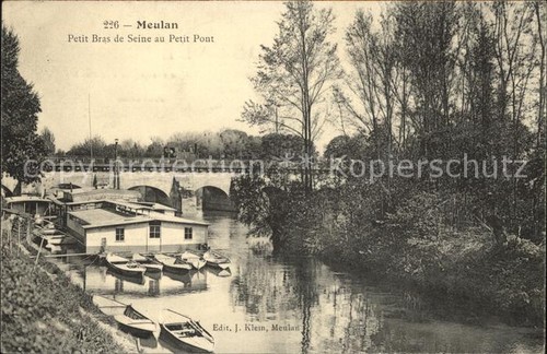Meulan petit bras - de, au
