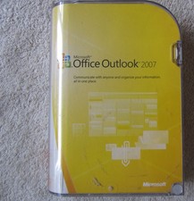 Strumenti calendario e-mail Microsoft Outlook 2007 - versione completa al dettaglio, codice Product Key.