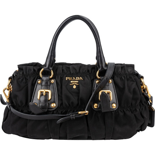 Borsa mano prada black - borsa, a