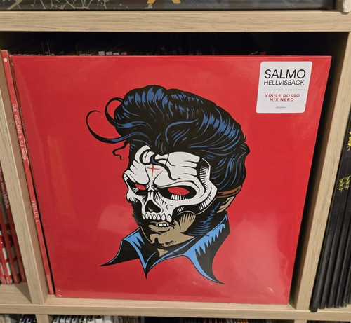 Salmo hellvisback vinile - hellvisback, lp