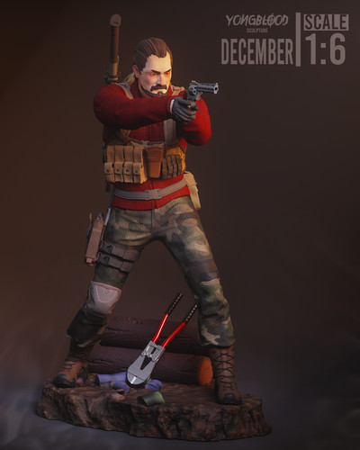 Barry burton resident - barry,
