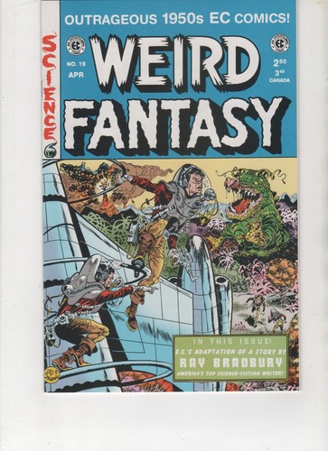Weird fantasy copertina - fantasy, #19,