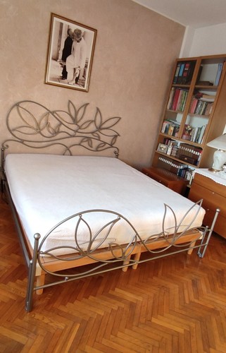 Letto ferro battuto - in,