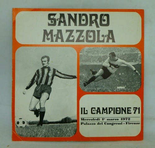 Sandro mazzola campione 71 - sandro,