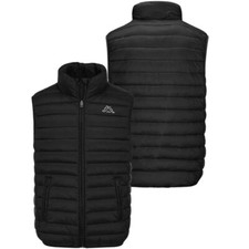 GIUBBOTTO SMANICATO KAPPA 3032JL0 005 KORPO LOGO NERO