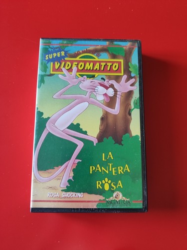 Pantera rosa shocking - rosa,