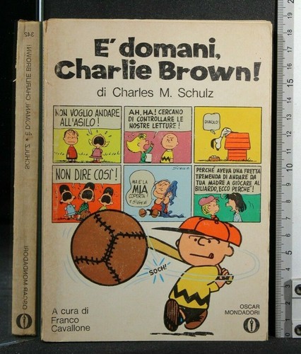 Tomorrow charlie brown - it's,