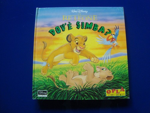 Dov simba re leone - dov'è,