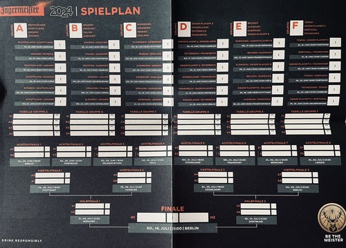 Calendario uefa euro 2024 - uefa,
