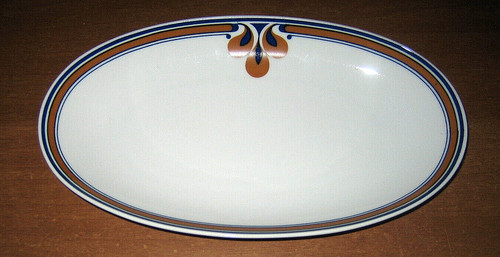 Vassoio ovale bavaria seltmann - bavaria,