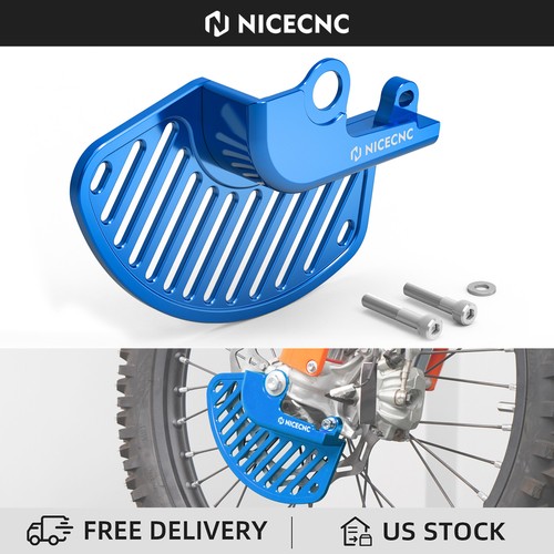 Nicecnc front brake disc guard - front,