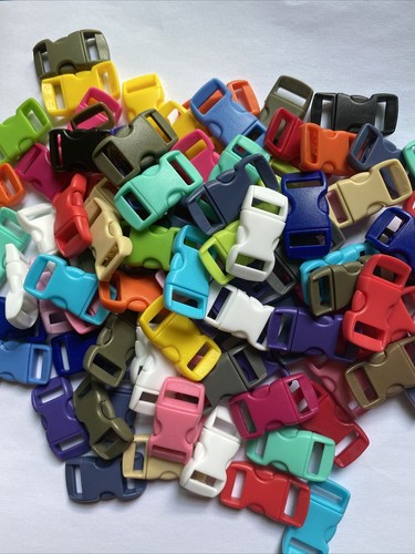 Fibbie plastica mm - in, 10