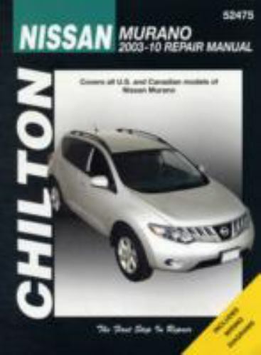 Chilton nissan murano - chilton,