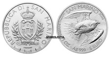 SAN MARINO 5 EURO ONCIA 2024