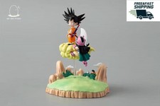 Statuina Goku & Chichi resina