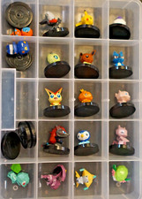 ⛹🏽🔮Nintendo Wii U Pokemon Rumble NFC🔮⛹🏽Set di 18 con custodia!! VEDI FOTO!