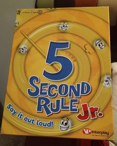 Second rule gioco da - jr.,