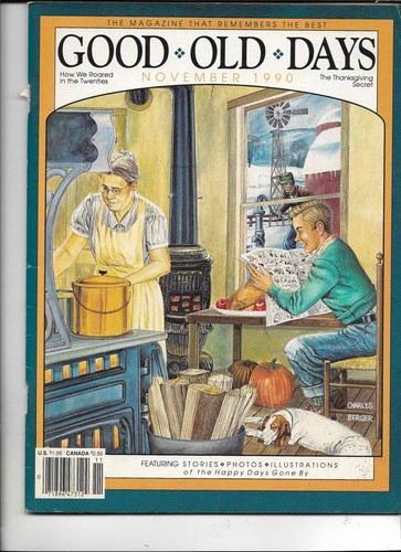 Good old days - good,