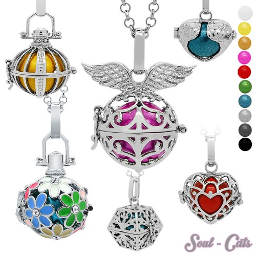 Collana sfera sonora - , angelo