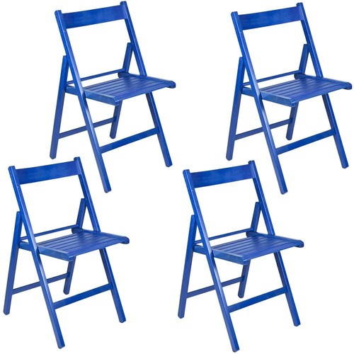 6 sedia pieghevole - o,