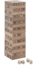 Gioco Jenga impilabile in