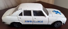 Ambulanza Francia Solido Peugeot 504 1980 vintage