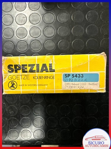 Segmenti fasce opel - segmenti, bedford