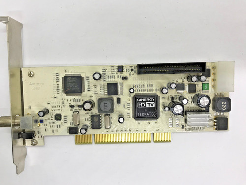 Terratec cinergy pci - cinergy,