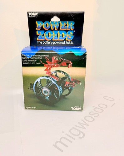 Tomy power zoids serpent - tomy,