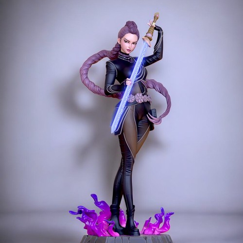 Fanart figure rumi pintada con - figure,