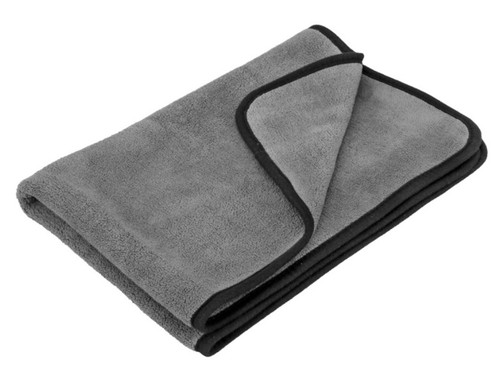 Panno microfibra grigio - microfibra,