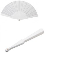 SET12 PZ VENTAGLIO BIANCO DA