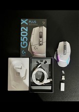 Logitech G502 X PLUS Mouse da Gioco senza Fili - Bianco