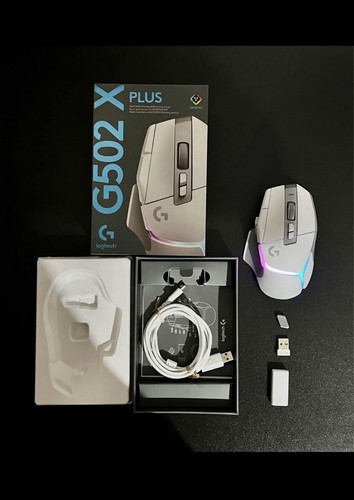 Logitech g502 plus mouse - mouse, da