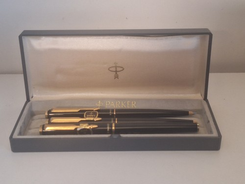 Parker arrow laque noir - -,