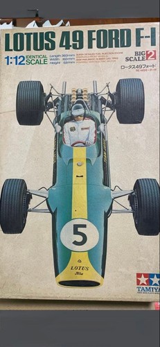 Tamiya lotus ford kit - ford, f1
