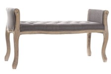 CASSAPANCA IN LEGNO SHABBY CON