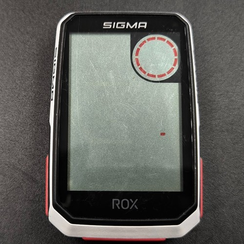 Ciclocomputer gps sigma - gps, rox