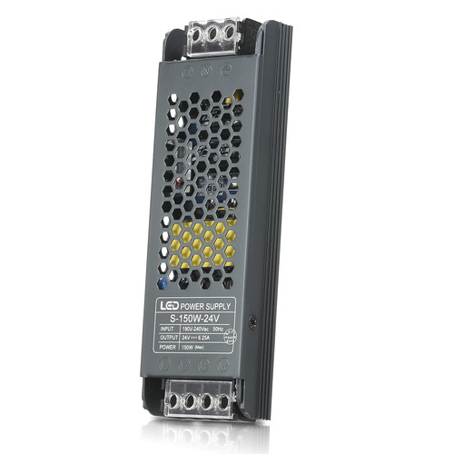 Alimentatore 24v 150w sottile - alimentatore,
