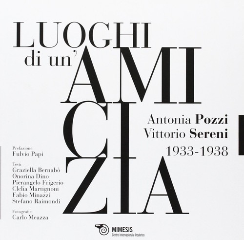 Luoghi un amicizia - i, di