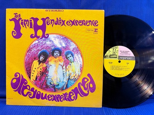 Jimi hendrix experienced tri - hendrix,