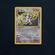Pokemon Mr. Mime 6/64 Jungle