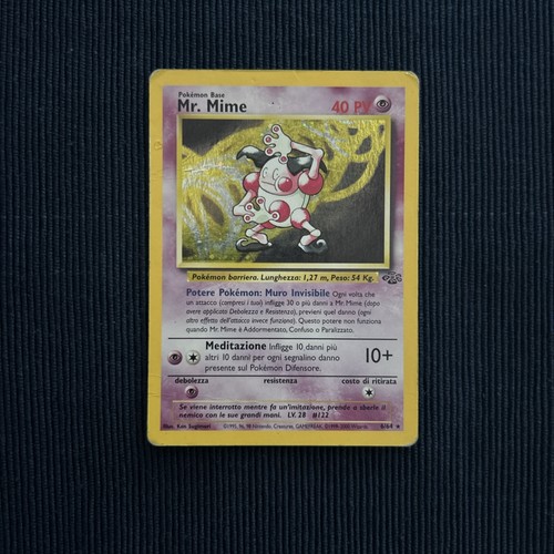 Pokemon mime 64 jungle - mr., 6/64