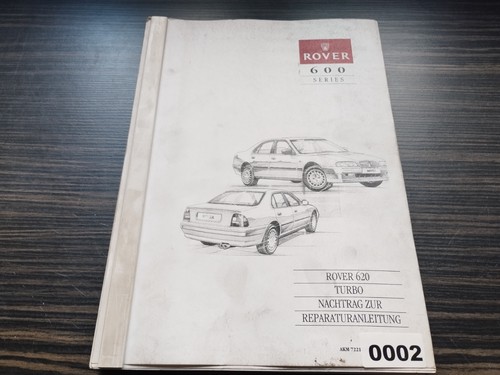 002 rover manuale officina - rover,