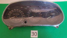 [30] STRUMENTAZIONE YAMAHA FJ 1200 DEL 1991-1996 km 1166 ROTTURA SU PLASTRICA