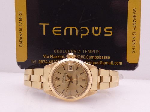 Rolex lady datejust 6917 oro - rolex,