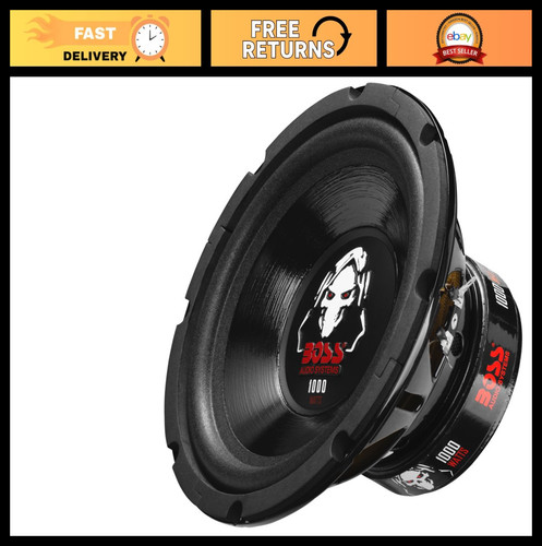 Subwoofer auto 1000w - 8", max